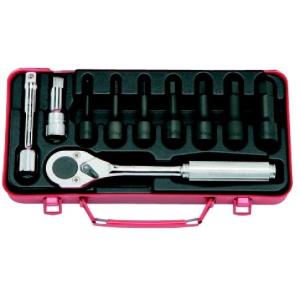 コーケン 1/2SQ. ソケットセット 10ケ組 4227M