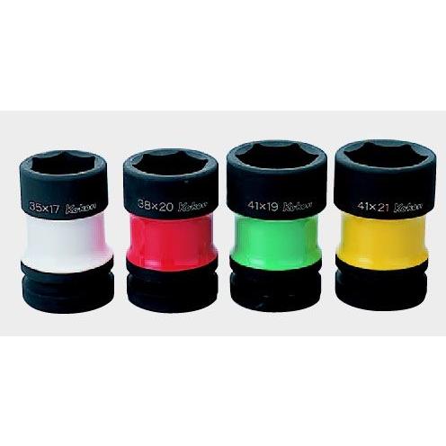 コーケン Ko-Ken 1（25.4mm）インパクトホイールナットソケット セット PW8P/4 [...
