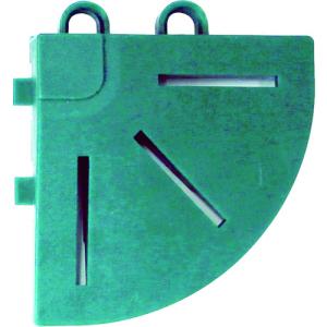 テラモト カラーブラッシュ 専用角ふち 緑 MR...の商品画像