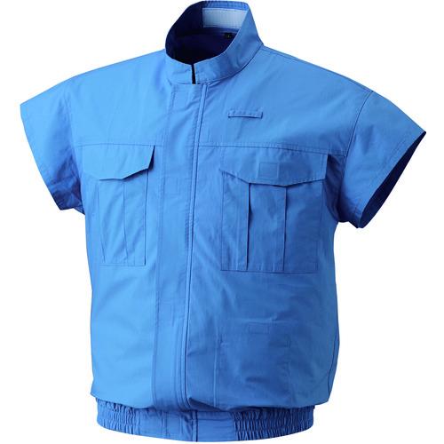 空調服 空調服 電設作業用空調服［［R上］］ ウェアのみ ライトブルー 4L NO5732-C24-...