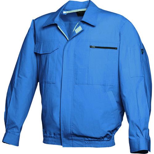 空調服 空調服 FANFIT空調服［［R下］］（綿） ライトブルー 3L FF91800C24S5 ...