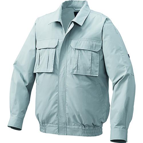 空調服 空調服 綿薄手脇下マチ付き空調服［［R下］］ ウェアのみ シルバー 4L KU91900C0...