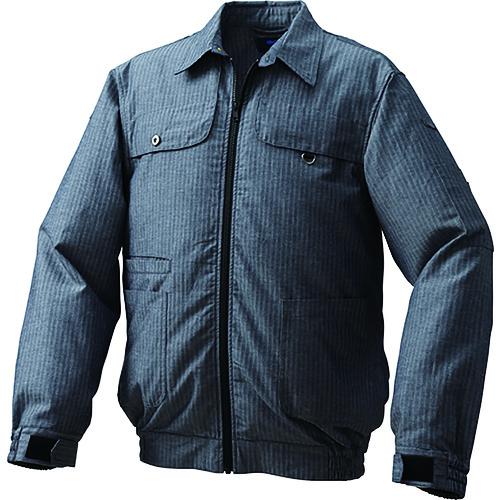 空調服 空調服 綿・ポリ混紡ヘリンボーン空調服［［R下］］ ウェアのみ チャコール LL KU919...