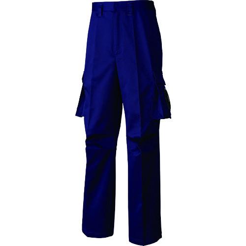空調服 空調服 綿・ポリ混紡空調ズボン2 ウェアのみ ネイビー L KU91970C03S3 [26...