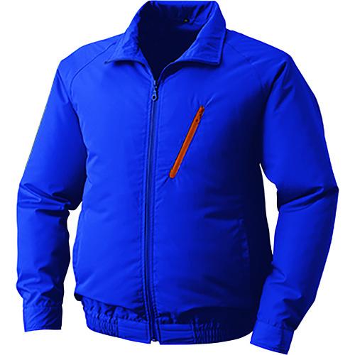 空調服 空調服 ポリエステル製空調服［［R下］］ ウェアのみ ブルー 4L KU90510-C04-...