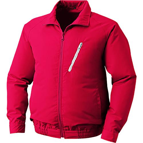 空調服 空調服 ポリエステル製空調服［［R下］］ ウェアのみ レッド LL KU90510-C08-...