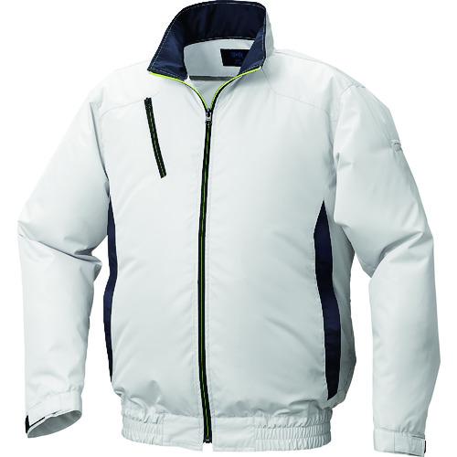 空調服 空調服 ポリエステル製カジュアル空調服［［R上］］ ウェアのみ シルバー×ダーク KU920...