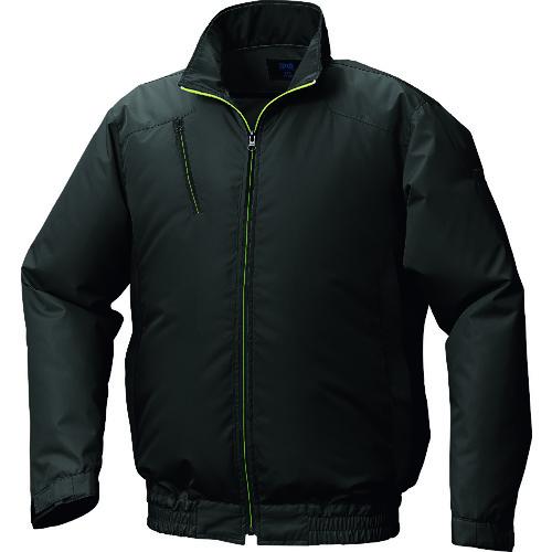 空調服 空調服 ポリエステル製カジュアル空調服［［R上］］ ウェアのみ ブラック 4L KU9201...