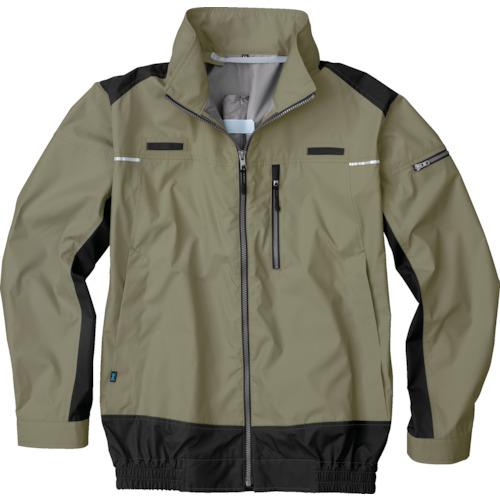 空調服 空調服 遮熱フルハーネス空調服［［R上］］ カーキグリーン 4L KU92110G60S6 ...