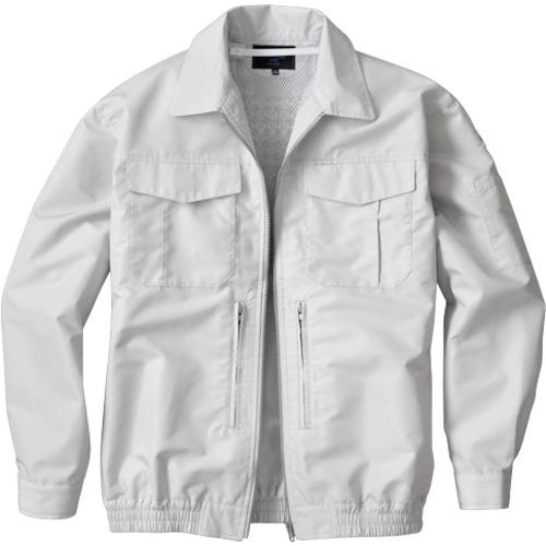 空調服 空調服 スペーサー一体型空調服［［R上］］ シルバー LL KU92130K30S4 [26...