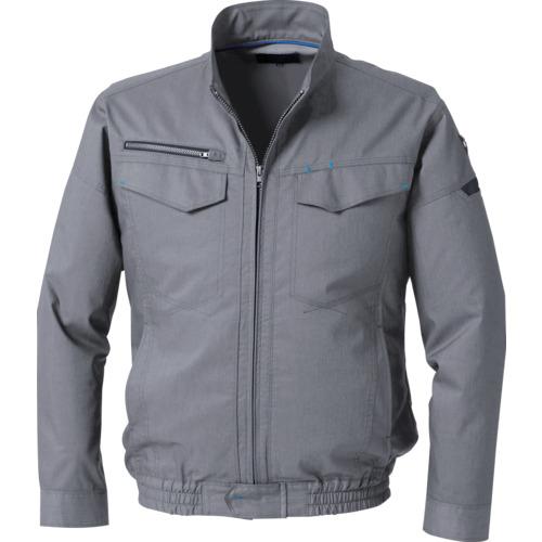 空調服 空調服 空調服［［R上］］ 遮熱長袖ブルゾン グレー L KU92200K50S3 [261...