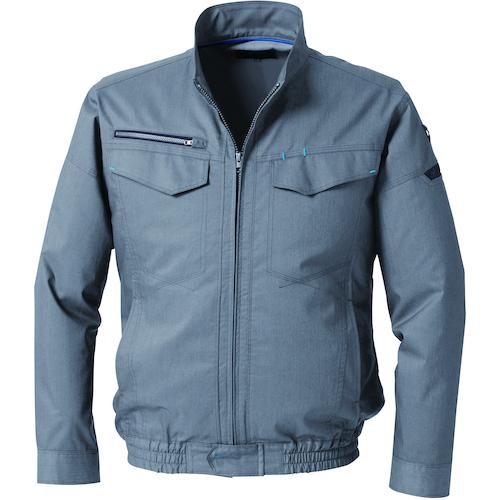 空調服 空調服 空調服［［R上］］ 遮熱長袖ブルゾン グレー 4L KU92200K50S6 [26...