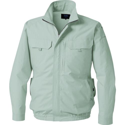 空調服 空調服 空調服［［R下］］ 長袖ブルゾン モスグリーン 4L KU92230G40S6 [2...