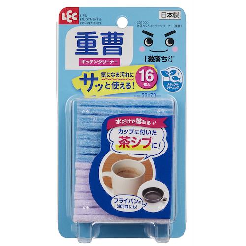 レック 【80個販売】LEC 激落ちくんキッチンクリーナー（重曹） C01000 [2617-759...