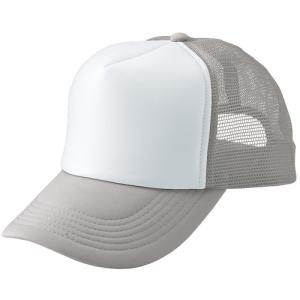 アイトス アメリカンメッシュキャップグレー AZ66313-004-F [266-371783]の商品画像