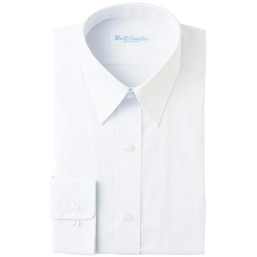 アイトス 長袖カッターシャツ ホワイト 80-42 43105-180-42 [266-632792...