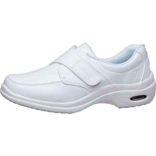 ミドリ安全 メディカルエレパス CSS-15Si 静電 ホワイト 26.0cm CSS-15SI-S...