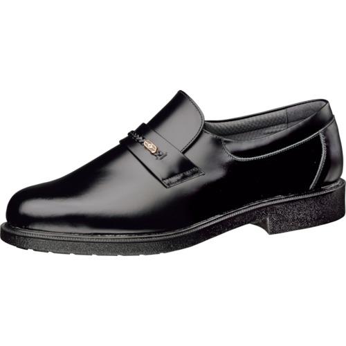 ミドリ安全 通気底紳士靴 MG1320ブラック静電 26.5cm MG1320S-26.5 [267...