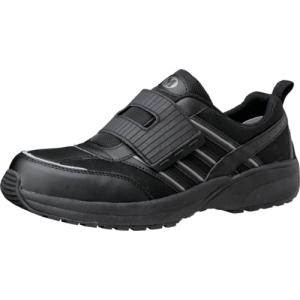 ミドリ安全 超軽量 SL-605ブラック 27cm SL-605-BK-27.0 [267-714565]