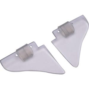 ミドリ安全 メタルフレーム保護メガネ用サイドシールド MZ-14 [267-902139]