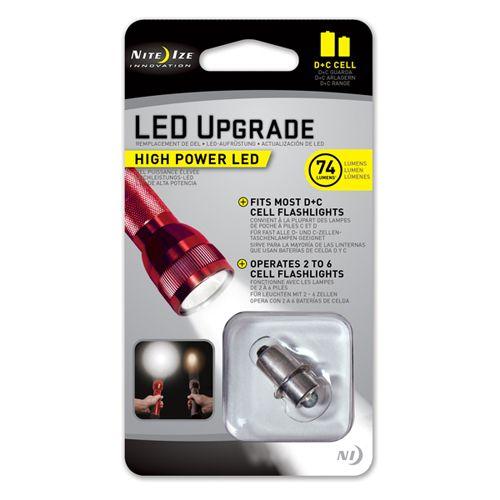 ナイトアイズ NITE IZE ハイパワー LED バルブ（C＆D CELL） LRB2-07-PR...