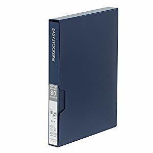 ナカバヤシ イージーストッカー3/L判2段80枚/ブルー アカ-E3PL-80B/WY [274-2...