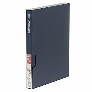 ナカバヤシ イージーストッカー3/KG判2段80枚/ブルー アカ-E3PKG-80B/WY [274...