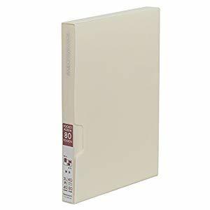 ナカバヤシ イージーストッカー3/KG判2段80枚/ホワイト アカ-E3PKG-80W/WY [27...