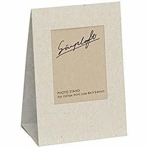 シンプラフト/フォトスタンド3枚組/チェキ/ホワイト