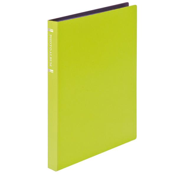 ナカバヤシ 超透明ポケットアルバムL判88枚/グリーン CTPL-80-LG/G [274-3655...