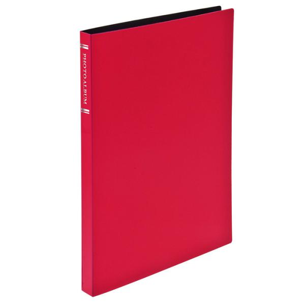 ナカバヤシ 超透明ポケットアルバムKG判88枚/ピンク CTPKG-80-PK/G [274-366...