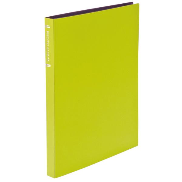 ナカバヤシ 超透明ポケットアルバムKG判88枚/グリーン CTPKG-80-LG/G [274-36...