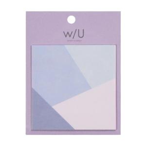 ナカバヤシ WU/スクエア付箋/ラベンダー WU-FSTL-4 [274-753872]