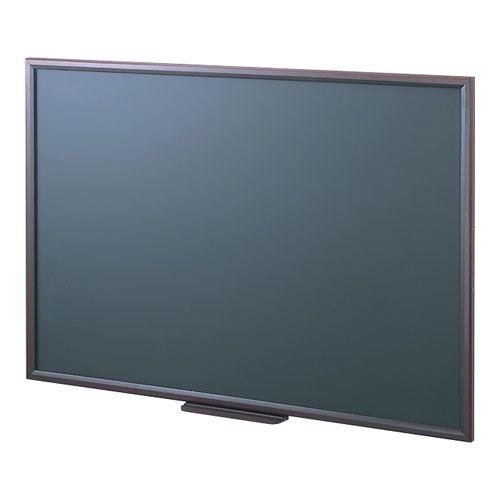 ナカバヤシ 木製黒板（大）900x600フレームトレー付 WCF-9060D [F010302]