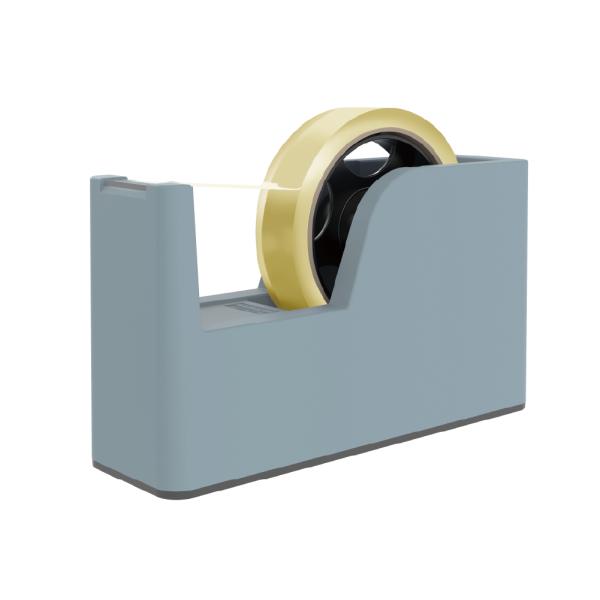 ナカバヤシ テープカッターSACRE/グレイッシュブルー NTC-SC01GB [274-91412...