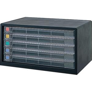 コクヨ レターケース透明プラスチック引出しタイプB4タテ浅型10段 ヨドバシ.com - コクヨ KOKUYO レターケース透明プラスチック引出し