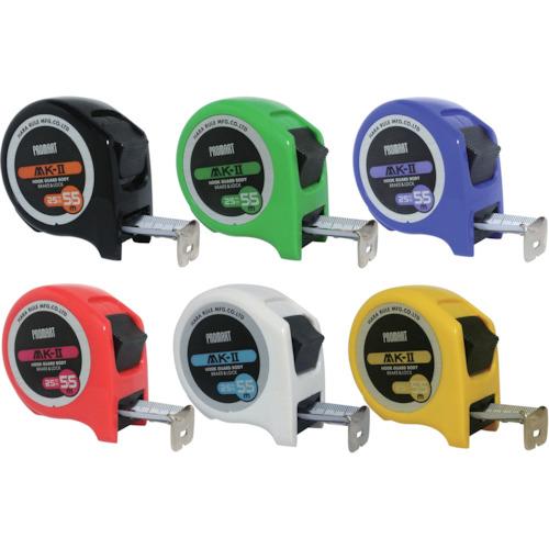 原度器  【別途送料】【個人宅不可】 【4箱販売】プロマート MK2 25 5.5m 6色セット 1...