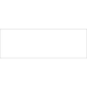 日本緑十字社 流体識別ステッカー貼付用白無地プレート 流体-40L（ベースプレート） 40×120mm エンビ 173300 [279-089568]