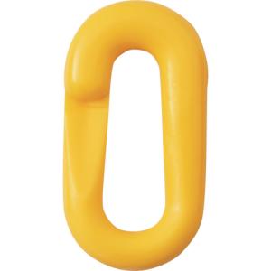 日本緑十字社 プラスチックチェーン用ジョイント 黄 PJ-6Y 20×39.5（線径6直径） 2個組 284143 [279-223917]