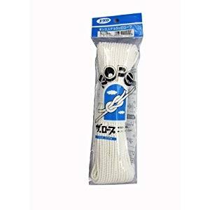 ユタカメイク ロープ ポリエステルロープ3ッ打 ...の商品画像