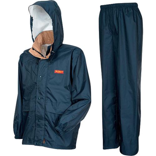 カジメイク エントラントレインスーツ ネイビー M 7200-55-M