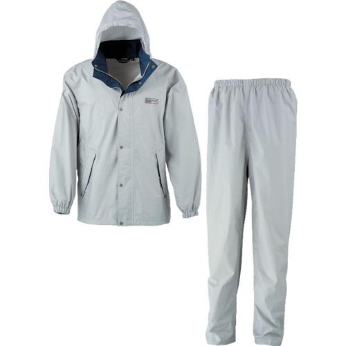 カジメイク エントラントレインスーツ2 シルバー L 7250-71-L [289-725329]