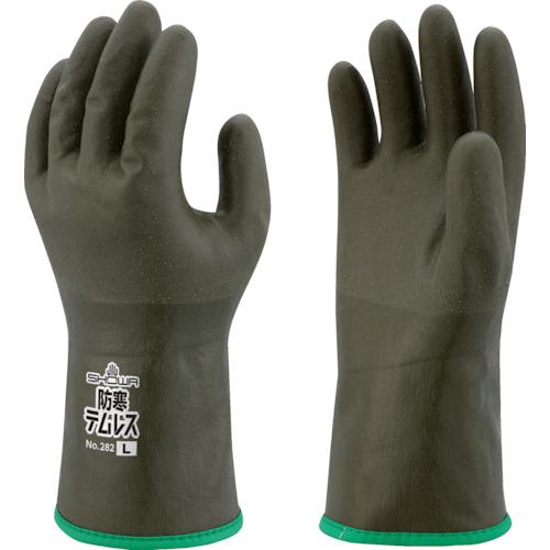 ショーワグローブ 【Z】SHOWA 防寒手袋 No282防寒テムレス オリーブグリーン Mサイズ N...
