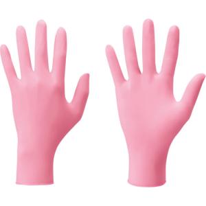 アズワン AS ONE 耐薬手袋 ORANGE NITRILE S 90枚入 4-1060-01