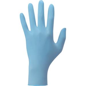 ショーワグローブ SHOWA 耐薬品手袋 ニトリルゴム製化学防護手袋 使いきりタイプ 100枚入 XSサイズ CD700-XS B