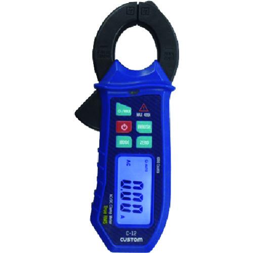カスタム CUSTOM AC/DC クランプメータ C-12 [296-090253]