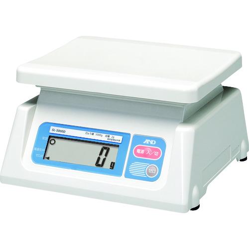 エー・アンド・デイ AND A＆D デジタルはかり（グラム表示） ひょう量5kg SL-5000D ...