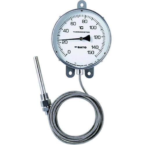 佐藤計量器 佐藤 隔測式温度計 LB-150S 0〜150℃ （3020-15） LB-150S-4...