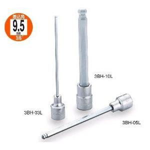 トネ TONE ロングBP ヘキサゴンソケット 3BH-06L[30-085228]