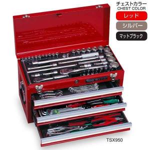 値下げしました！【未使用品】【店頭引取限定】TONE　87点ツールセット　TSXT950　74800円（税込）3386 d843c77f-75b0-4c66-8695-